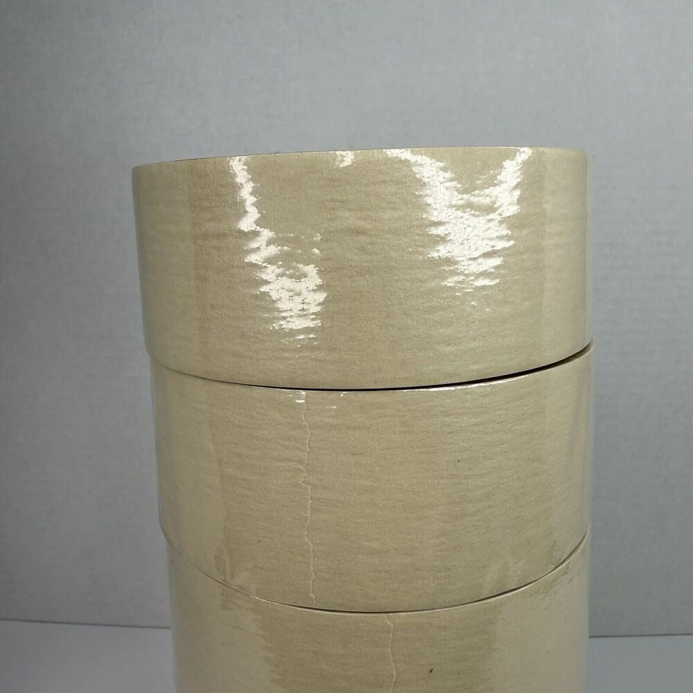 Uline 00U44 2" General Purpose Masking Tape Painters Tape Lot Of 6 NEW 60 Yards - Picture 4 of 4